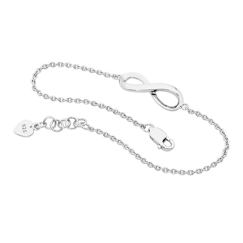 Sterling Silver Inifinity Bracelet
