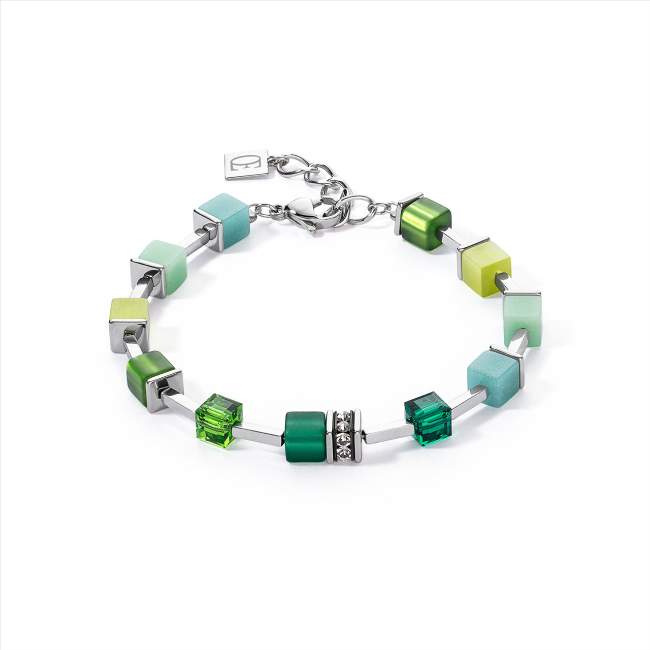 Coeur de Lion Geo Cube Bracelet