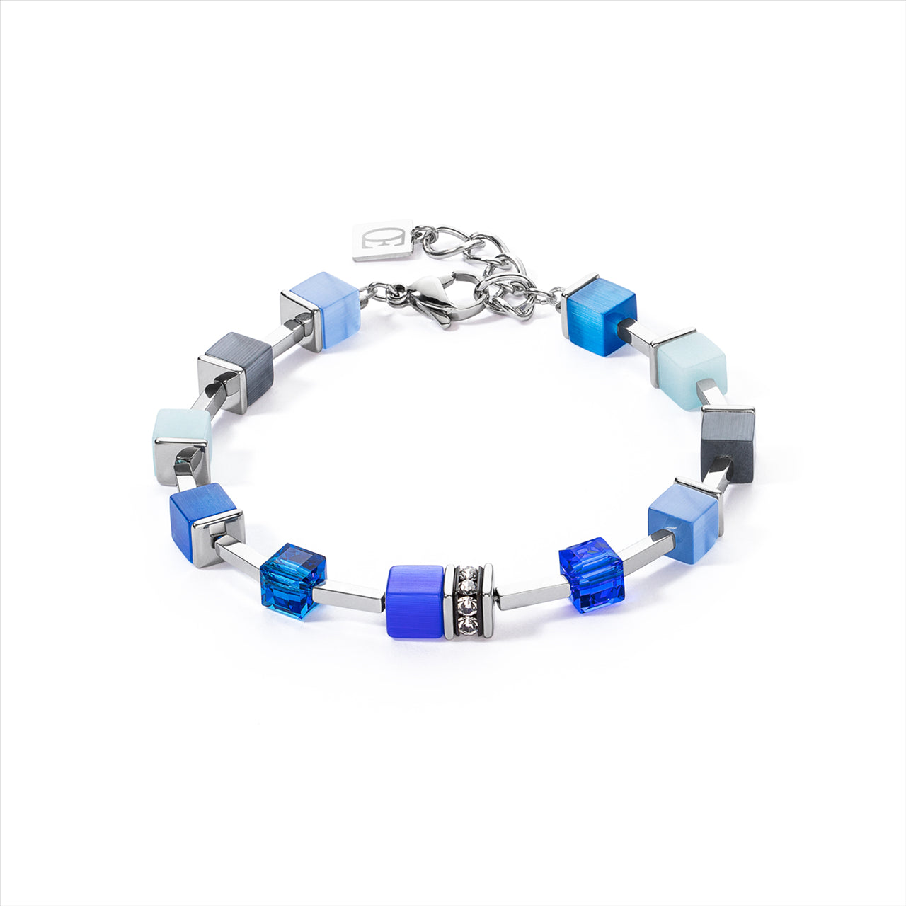 Coeur de Lion Geo Cube Bracelet