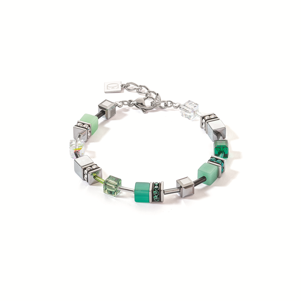 Coeur de Lion Geo-Cube Bracelet