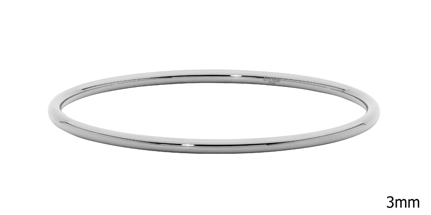 Stainless Steel Solid Golf Bangle