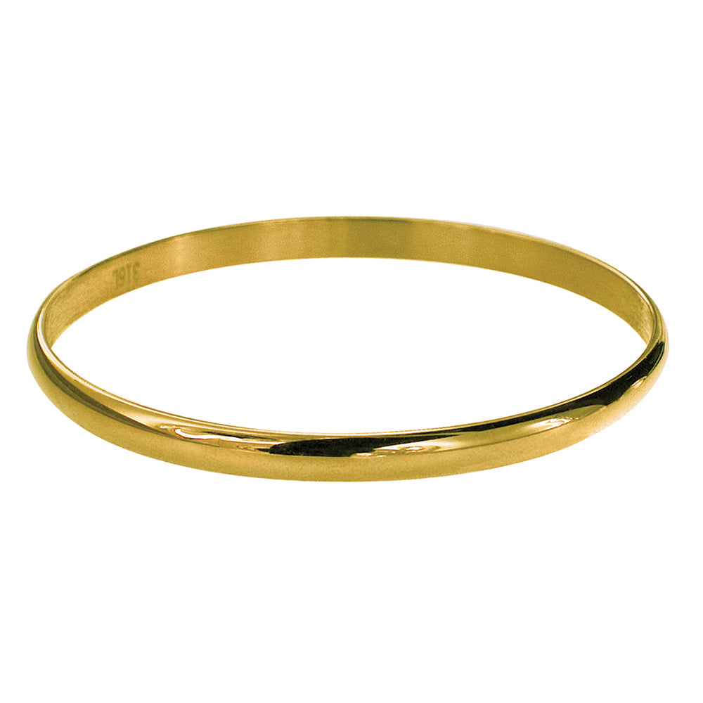 Stainless Steel Wide Bangle