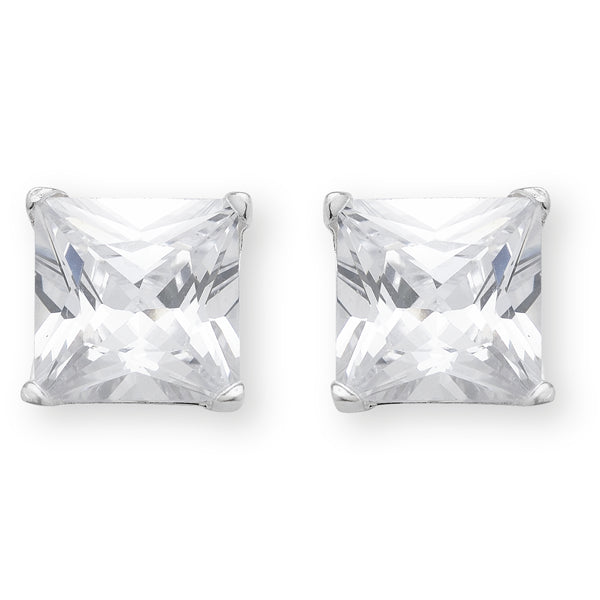 Sterling Silver Cubic Zirconia Studs