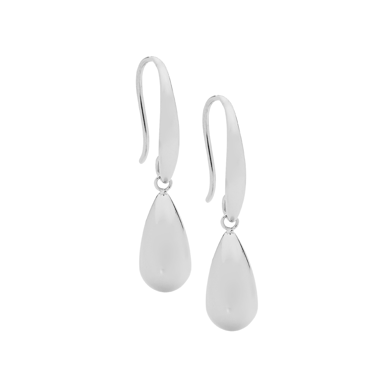 Stainless Steel Tear Drop on Shepard Hook