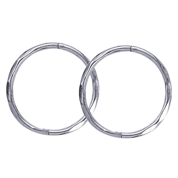 Sterling Silver Solid Sleepers
