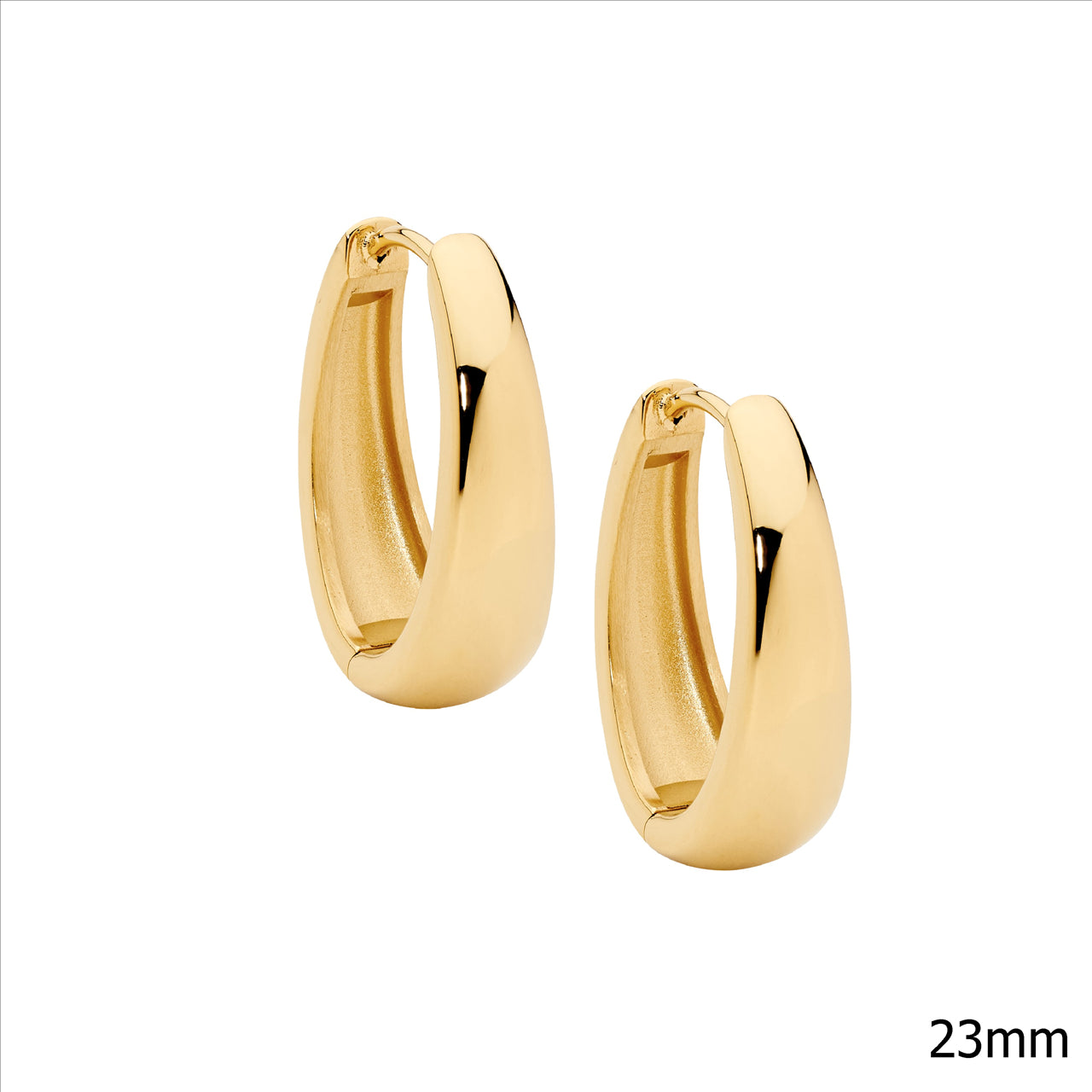 Stainless Steel Huggie Earring