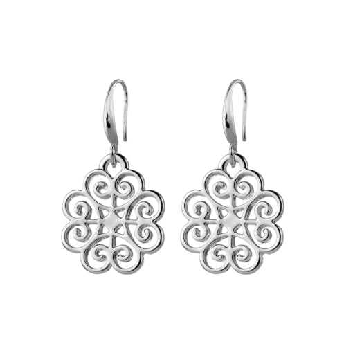 Filigree Drop Earrings