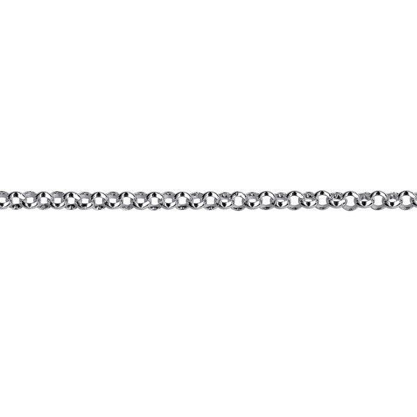 Sterling Silver Round Belcher Chain