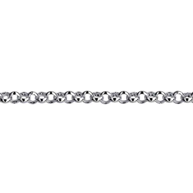 Sterling Silver Belcher Chain