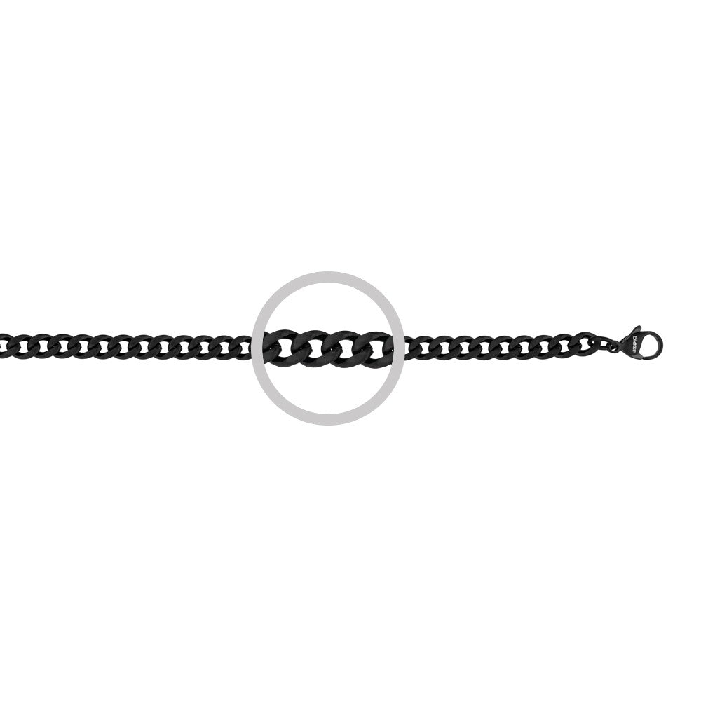Stainless Steel Black Chain