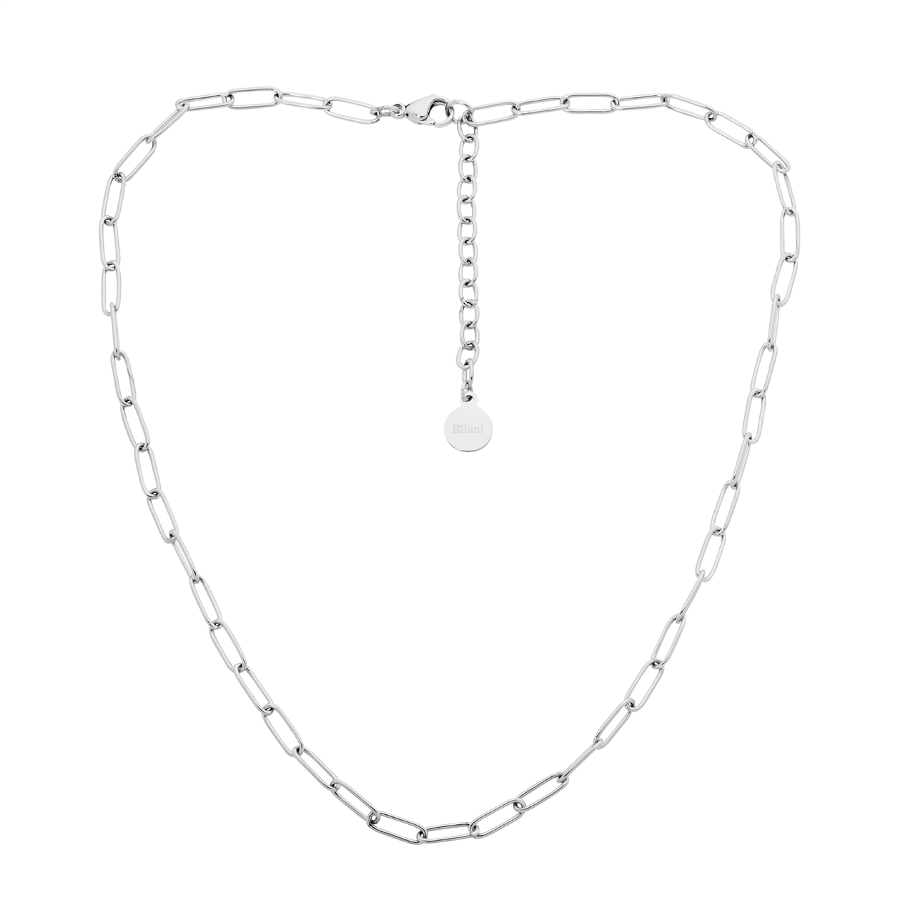 Stainless Steel Paperclip Chain