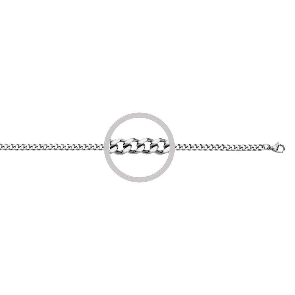 Stainless Steel Chain | 55cm