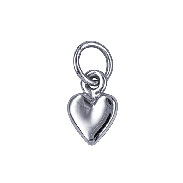 Sterling Silver Small Heart Charm