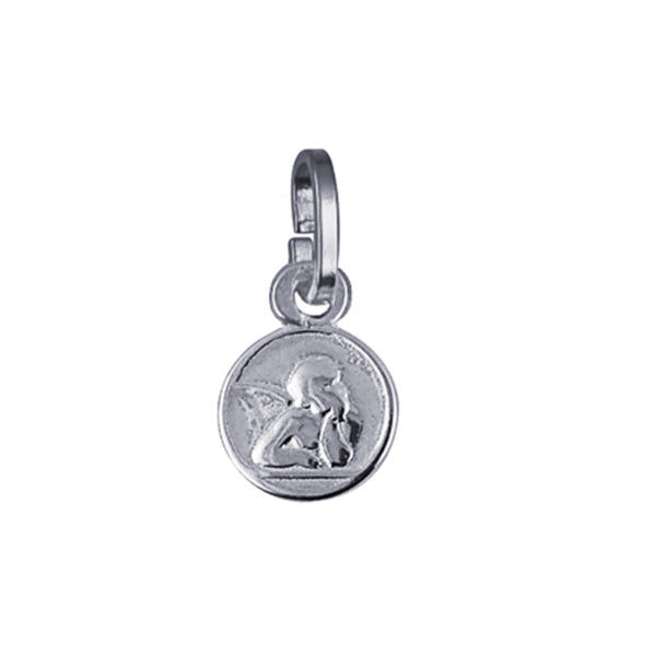 Sterling Silver Tiny Guardian Angel