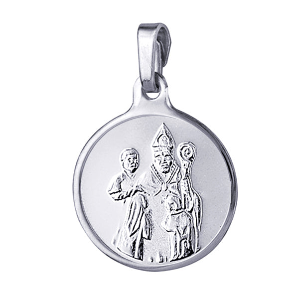 Fine Silver Confirmation Pendant
