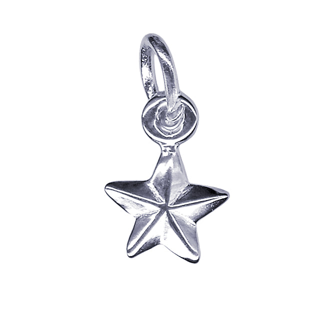 Sterling Silver Star Charm