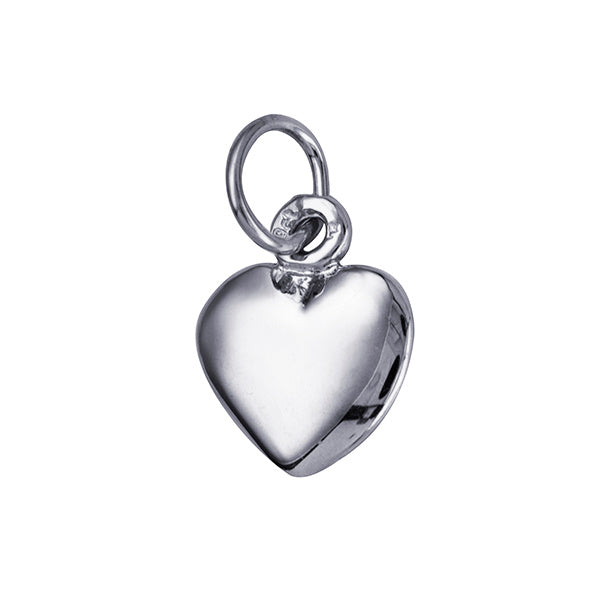 Sterling Silver Heart Charm