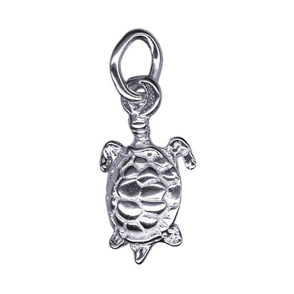 Sterling Silver Small Turtle Charm