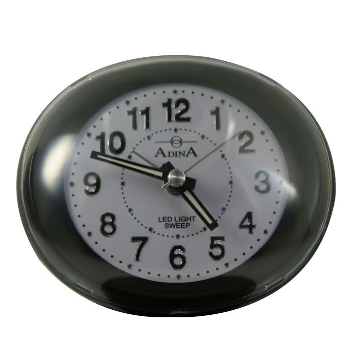 Black Beep Alarm Clock, LED Light