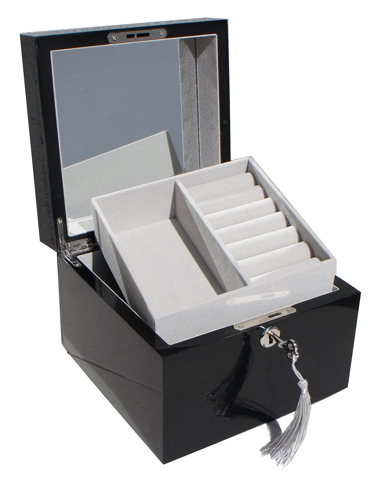 Jewel Box Square | Black