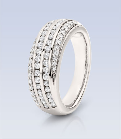 Diamond Rings At Suzy's Fine Jewellery