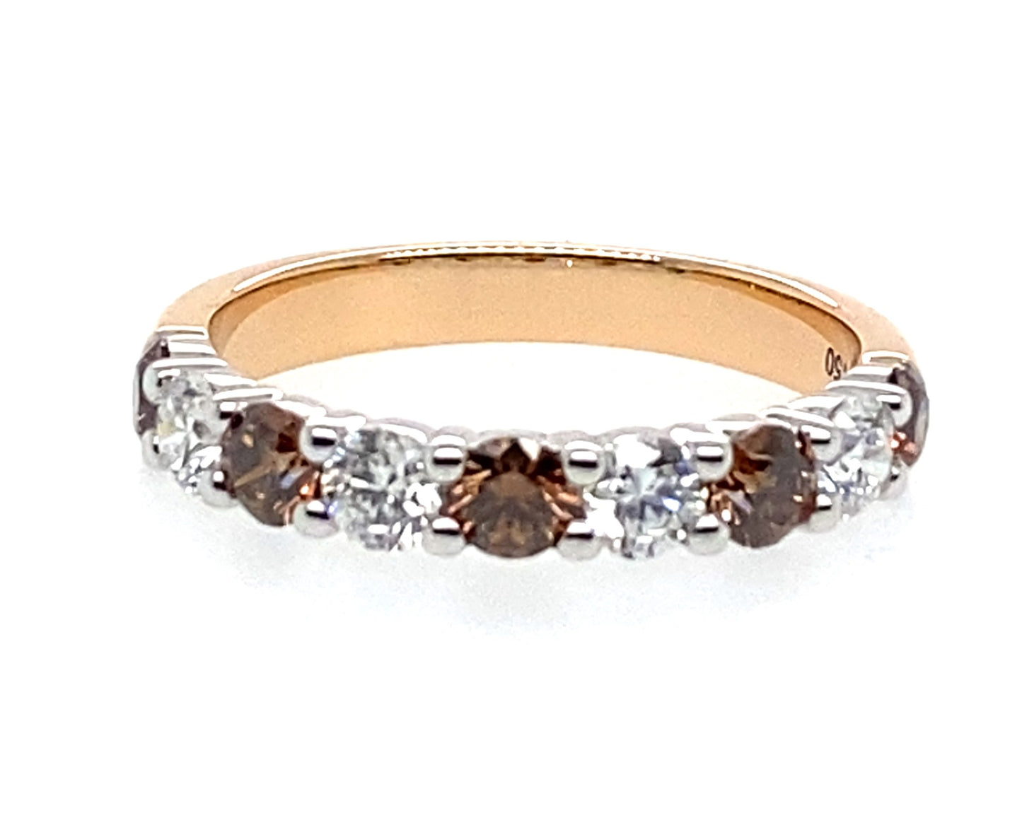 18ct Rose Gold Diamond Ring