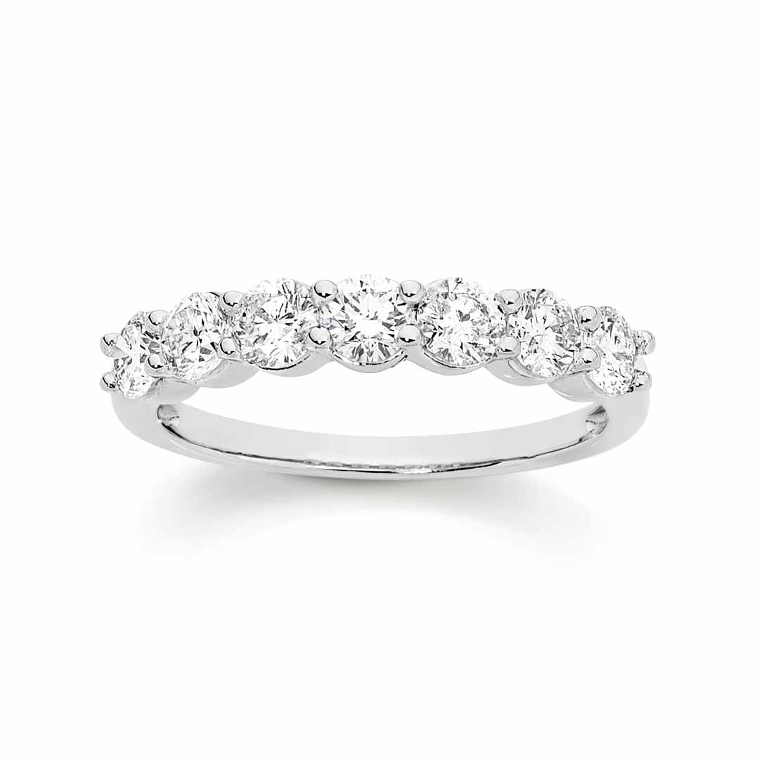 18ct White Gold Diamond Ring