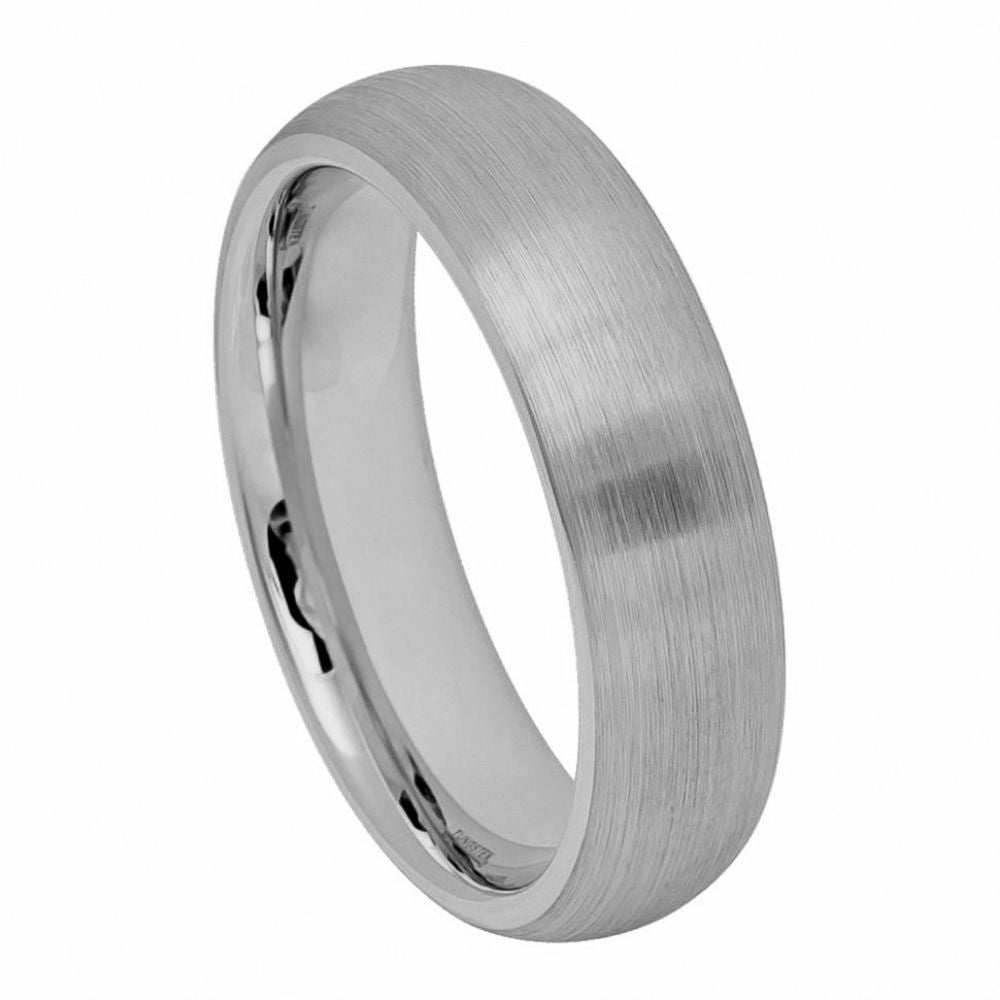 Gents Tungsten Ring