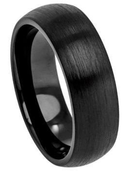 Gents Tungsten Ring