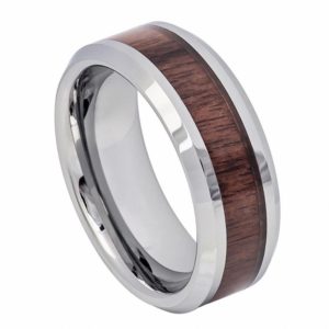 Gents Tungsten Ring