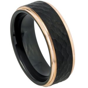 Gents Tungsten Ring