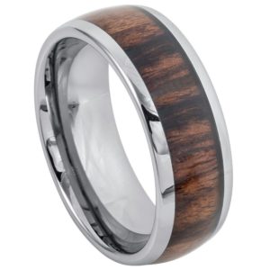 Gents Tungsten Ring