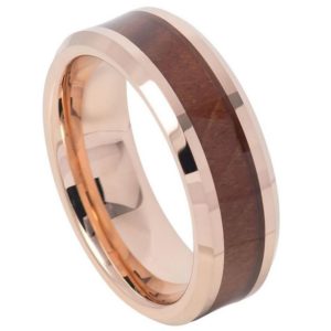 Gents Tungsten Ring