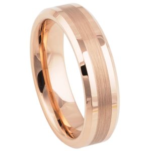 Gents Tungsten Ring