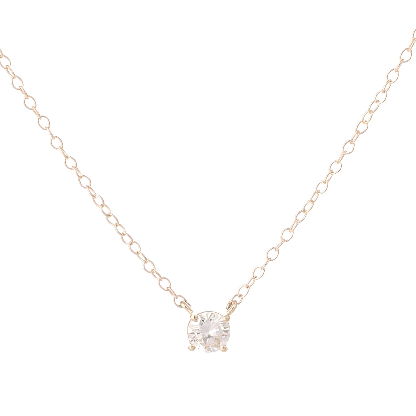 9ct Yellow Gold Diamond Pendant