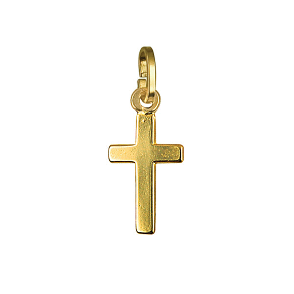 9ct Yellow Gold Cross