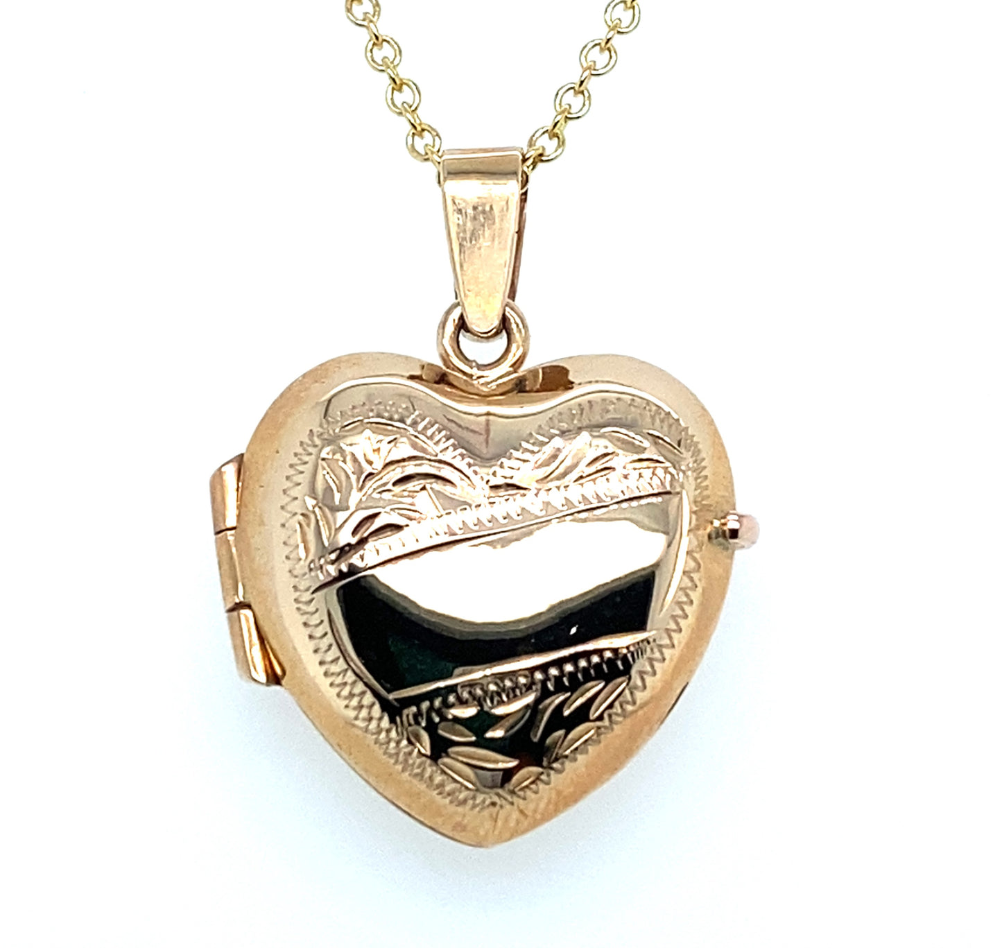 9ct Yellow Gold Locket