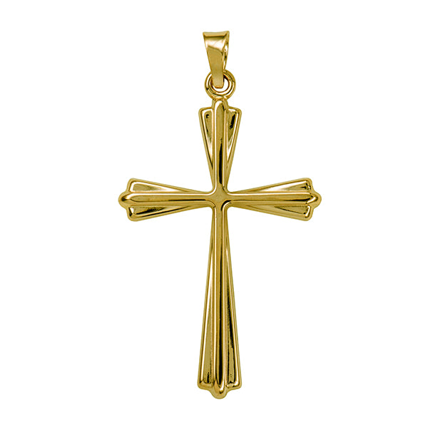 9ct Yellow Gold Cross