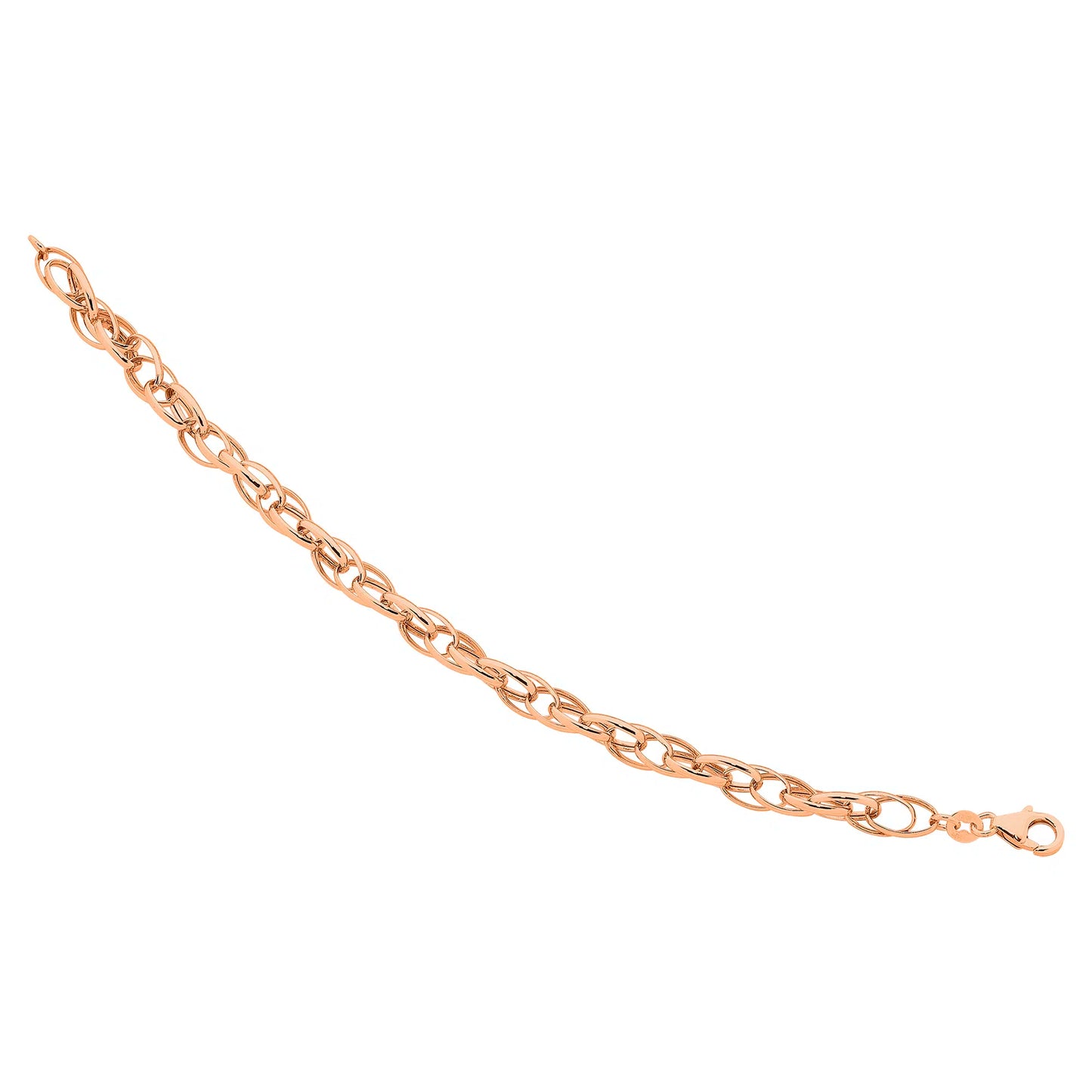 9ct Rose Gold Bracelet