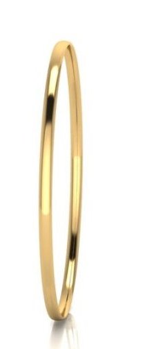 9ct Yellow Gold Bangle