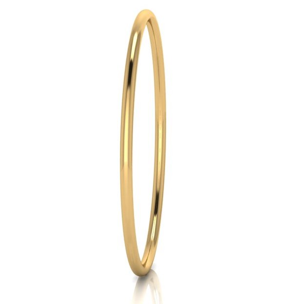 9ct Yellow Gold Bangle