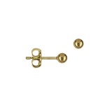 9ct Yellow Gold Ball Studs