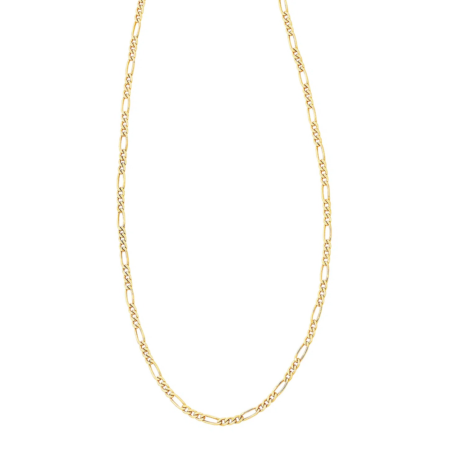 9ct Yellow Gold Figaro Chain