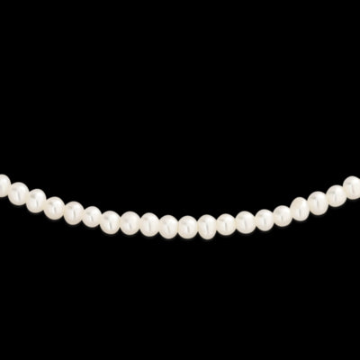 Sterling Silver Freshwater Pearl Necklet