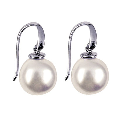 Sterling Silver Freshwater Pearl Earrings