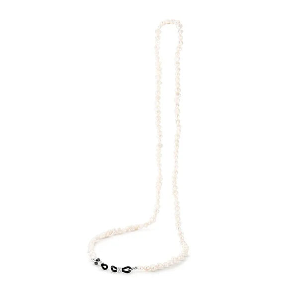 Sterling Silver Pearl Glasses Chain