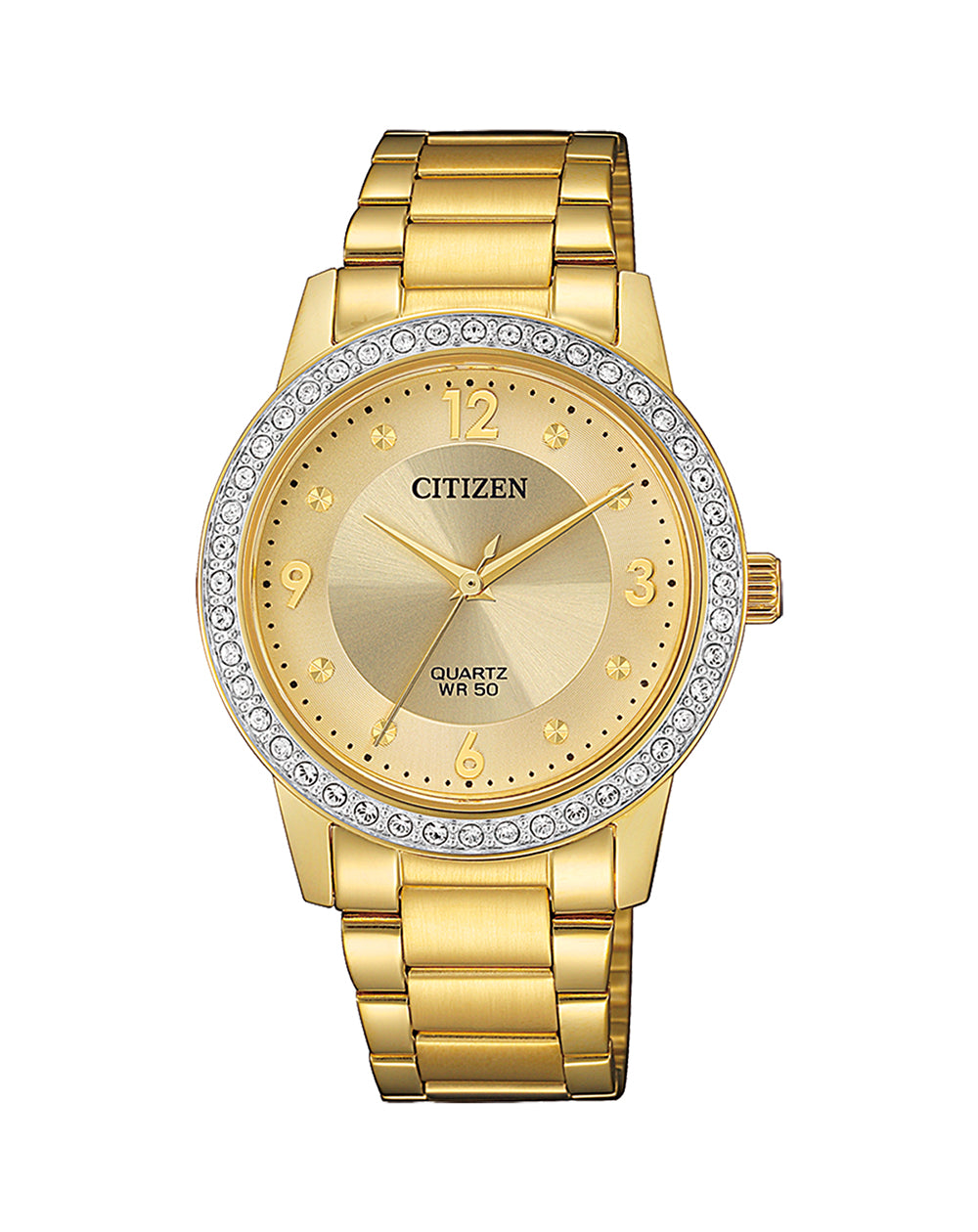 Citizen Lds Quartz Brlt SSYP W50