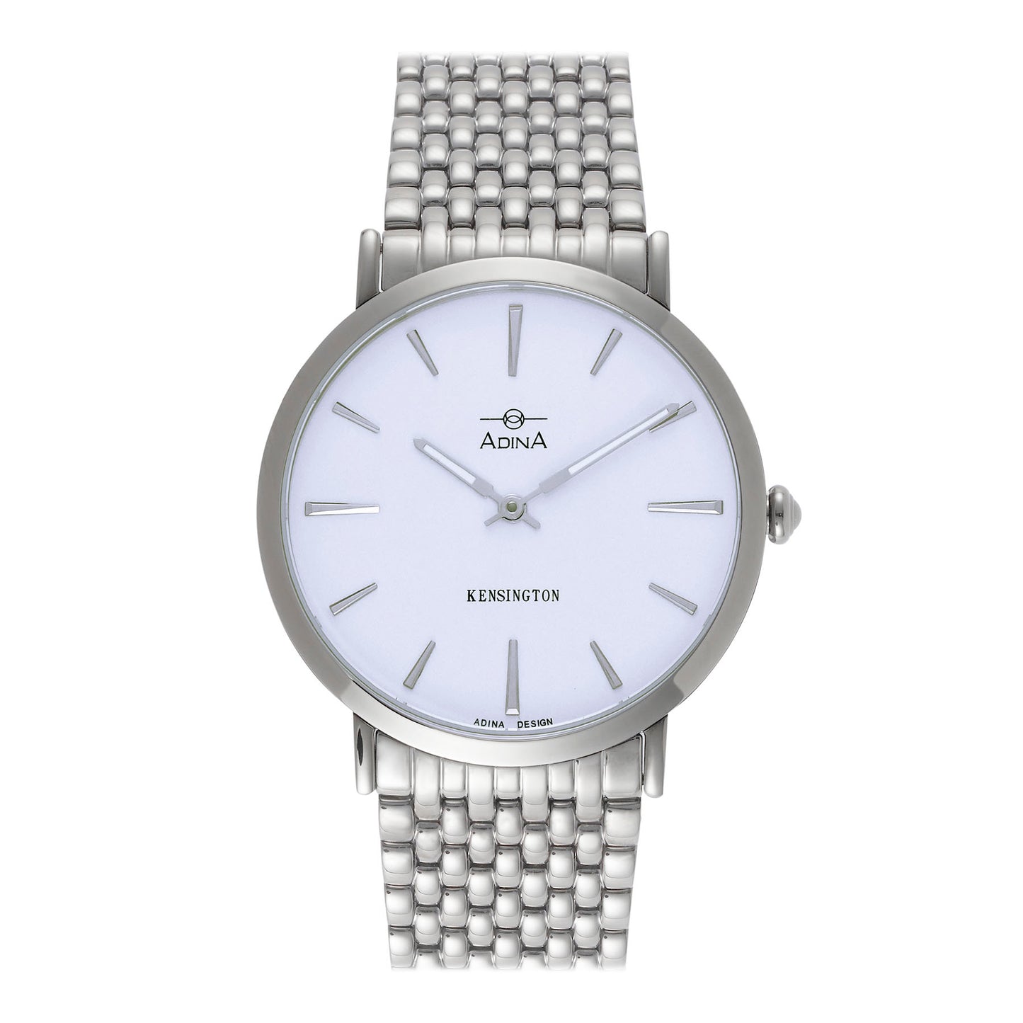 Unisex Kensington S/S B'let White Ind Saph