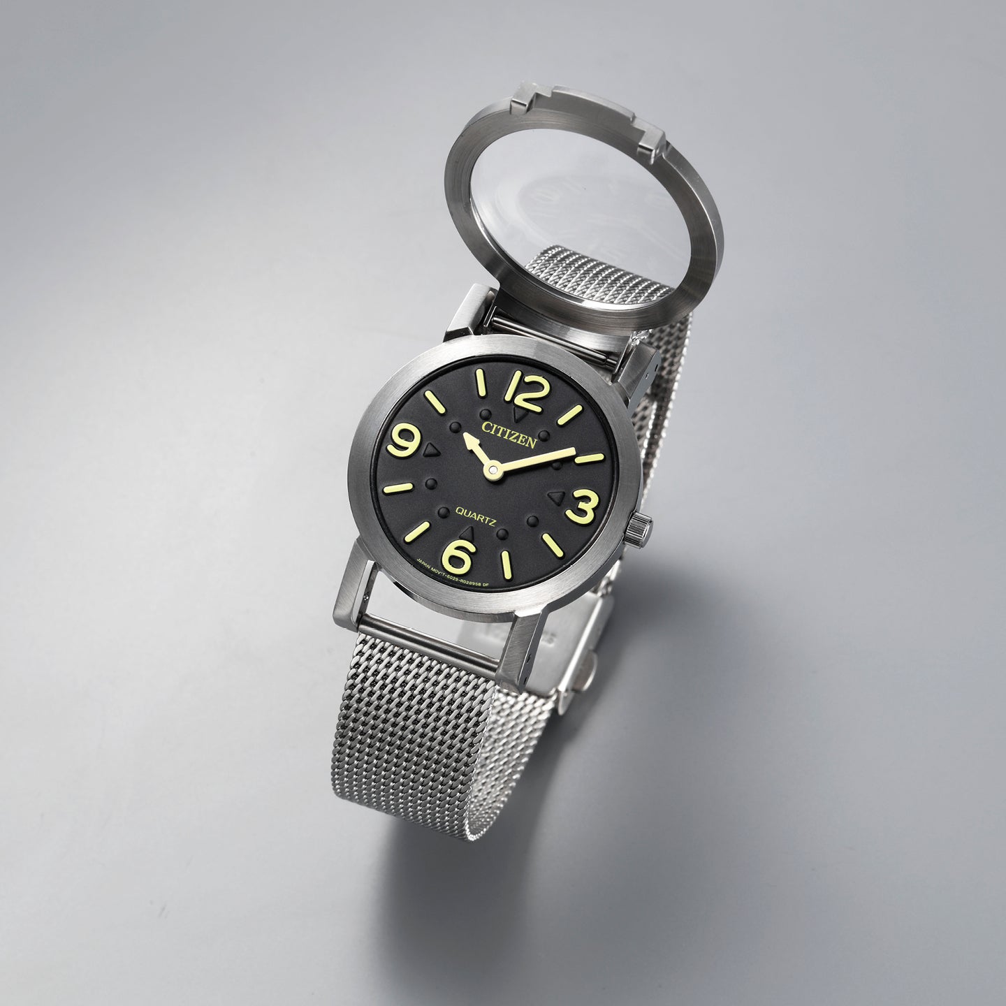 Citizen Watch for Visually Impaired