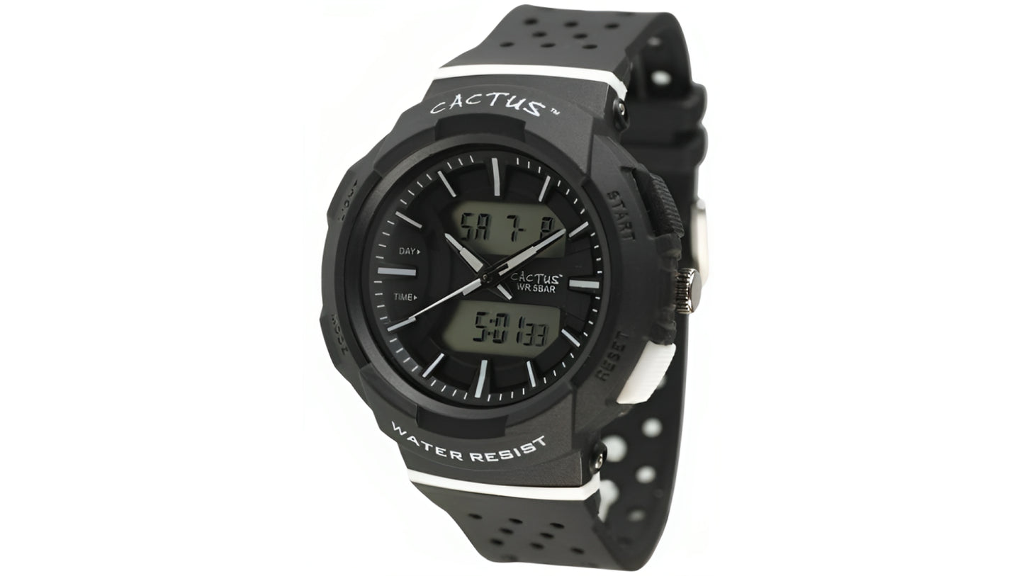 Cactus Dual Time 50m Black Band